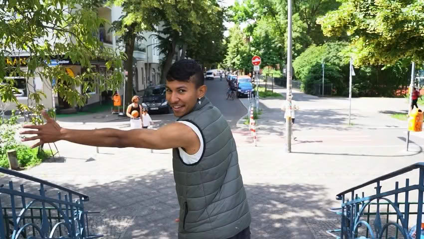 Learn directions in Portuguese (from Brasil)