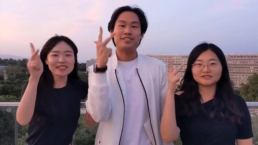 Learn to say hello in Korean